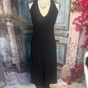 Jones Wear Dress black evening dress, size 6, good condition